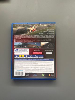 PS4 Gran Turismo Sport - Edición Hits