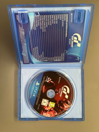 PS4 Gran Turismo Sport - Edición Hits