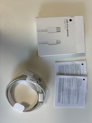 Cable Apple USB-C a Lightning (1m)