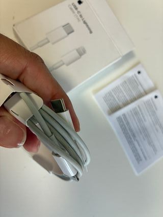 Cable Apple USB-C a Lightning (1m)