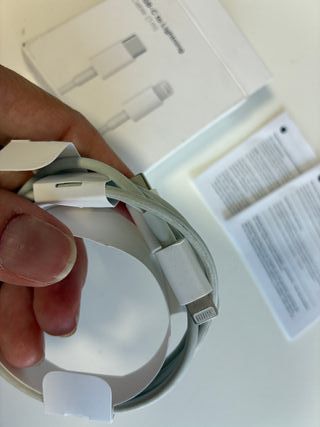 Cable Apple USB-C a Lightning (1m)