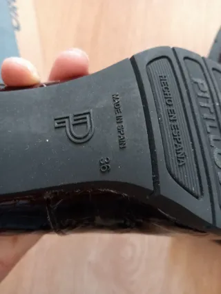 Zapatos de tacón Pitillos talla 36