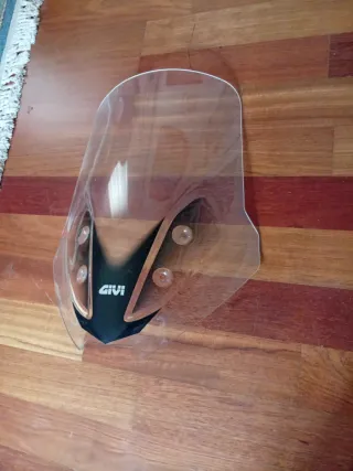 Visera GIVI CROSRUNNER Transparente