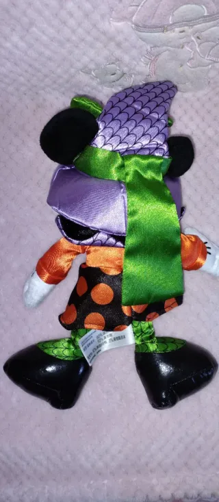 Peluche Minnie Halloween