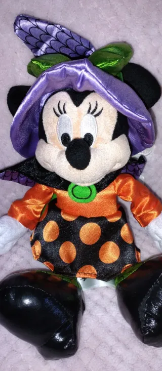 Peluche Minnie Halloween