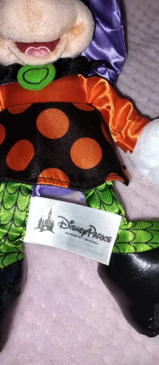 Peluche Minnie Halloween