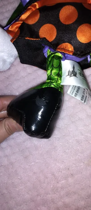 Peluche Minnie Halloween