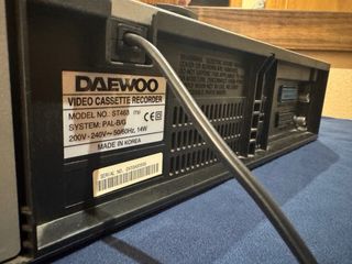 Reproductor VHS Daewoo