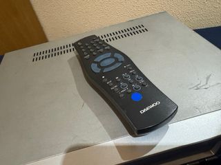 Reproductor VHS Daewoo