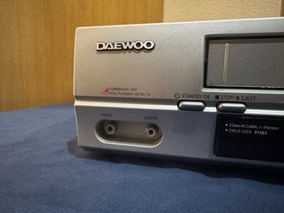 Reproductor VHS Daewoo