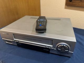 Reproductor VHS Daewoo