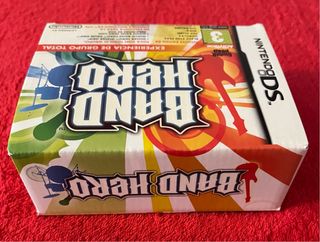 Nintendo DS Band Hero y Camina Conmigo Precintados