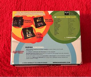 Nintendo DS Band Hero y Camina Conmigo Precintados