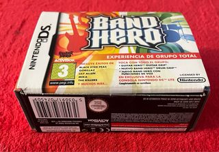 Nintendo DS Band Hero y Camina Conmigo Precintados