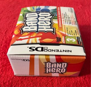 Nintendo DS Band Hero y Camina Conmigo Precintados