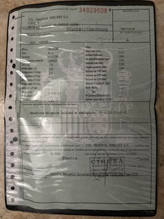 Remolque Comanche Compact