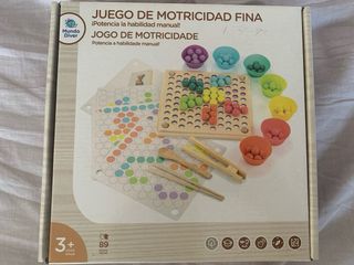 JUEGO MOTRICIDAD FINA