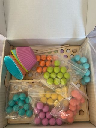 JUEGO MOTRICIDAD FINA