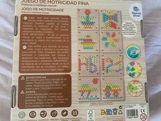 JUEGO MOTRICIDAD FINA