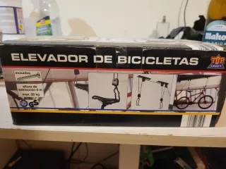 Elevador de Bicicletas TOP CRAFT