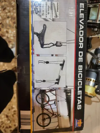 Elevador de Bicicletas TOP CRAFT