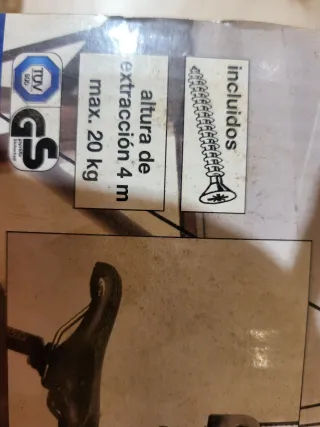 Elevador de Bicicletas TOP CRAFT