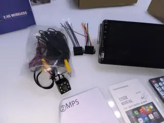 Pantalla 1DIN Car Play MP5