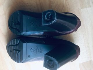 Botines de tacón Wonders marrones