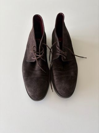 Botines Marrones T42 hombre marca Cremades