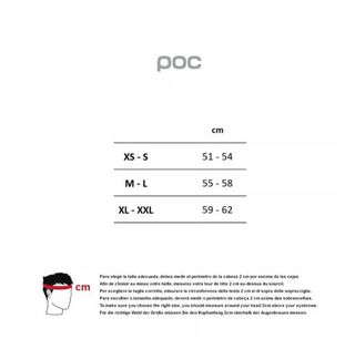 Casco POC Obex Pure Blanco