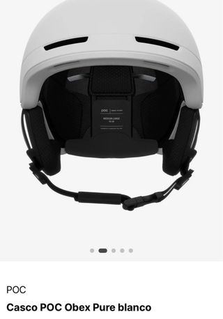 Casco POC Obex Pure Blanco