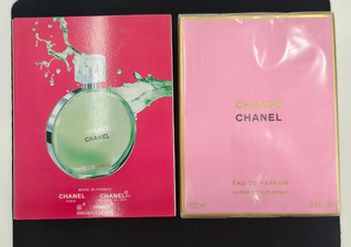 Chanel Chance Eau Fraiche y Eau de Parfum