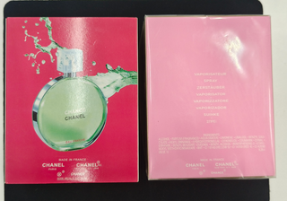 Chanel Chance Eau Fraiche y Eau de Parfum