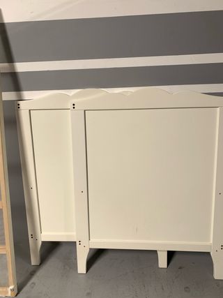 Cuna IKEA blanca
