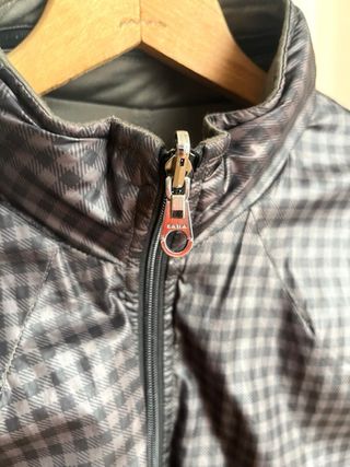 Chaqueta Zara Reversible Verde Oliva