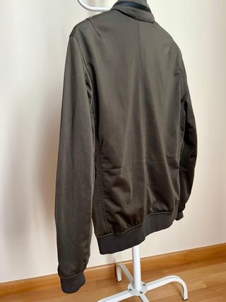 Chaqueta Zara Reversible Verde Oliva