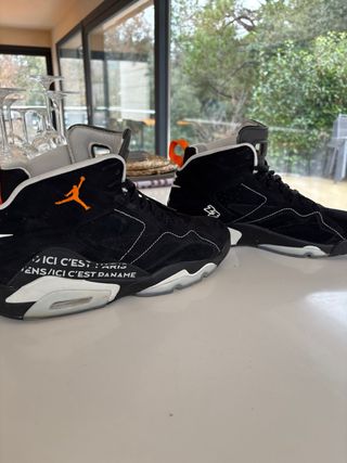 Nike Jordan MVP Negro Naranja