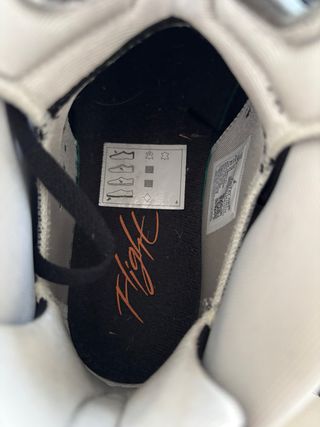 Nike Jordan MVP Negro Naranja