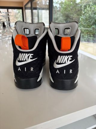 Nike Jordan MVP Negro Naranja