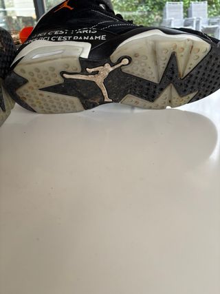 Nike Jordan MVP Negro Naranja