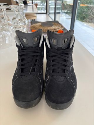 Nike Jordan MVP Negro Naranja