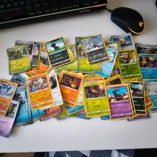 Lote +500 Cartas Pokémon Español