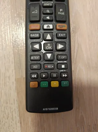 Mando a distancia LG Smart TV