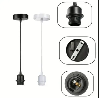 2 Pantallas Lámpara de techo