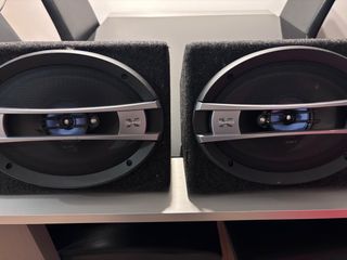 Altavoces Sony Ovalados Negro Para coche