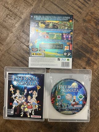 Eternal Sonata PS3 Namco RPG
