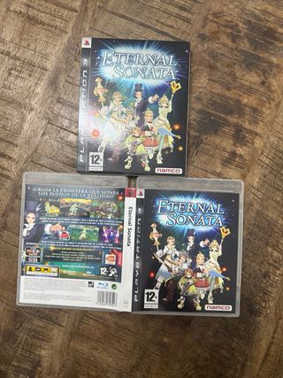 Eternal Sonata PS3 Namco RPG