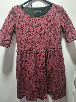 Vestido corto Fórmula Joven talla 40