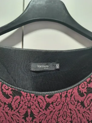 Vestido corto Fórmula Joven talla 40