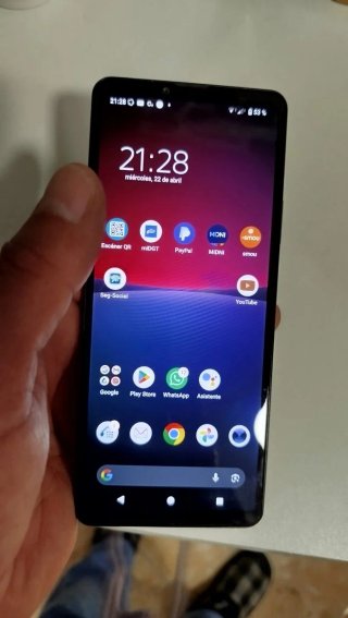 Sony Xperia 10 IV Negro